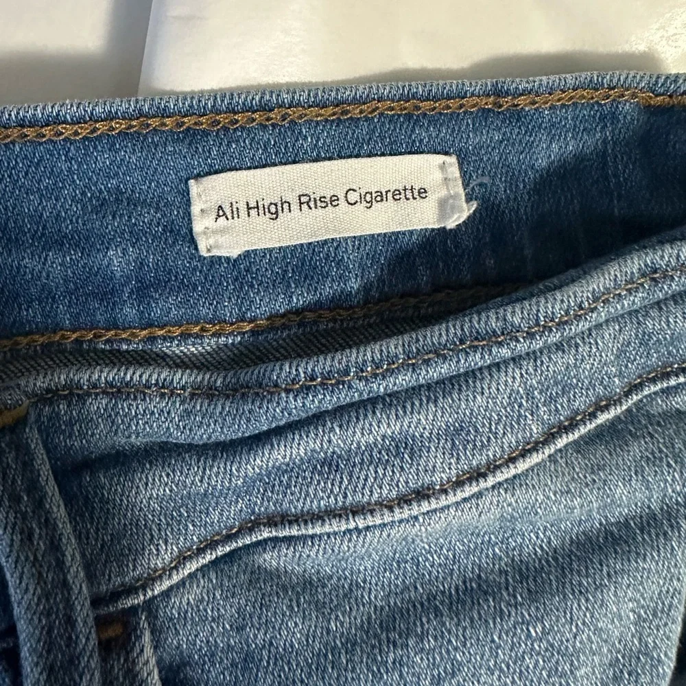 High-Rise Light Blue Skinny Jeans - Women - Picture 11 of 13